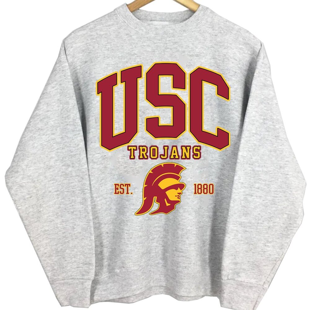 NCAA USC Southern California Trojans Varsity Teams Shirt Sweatshirt Sweater